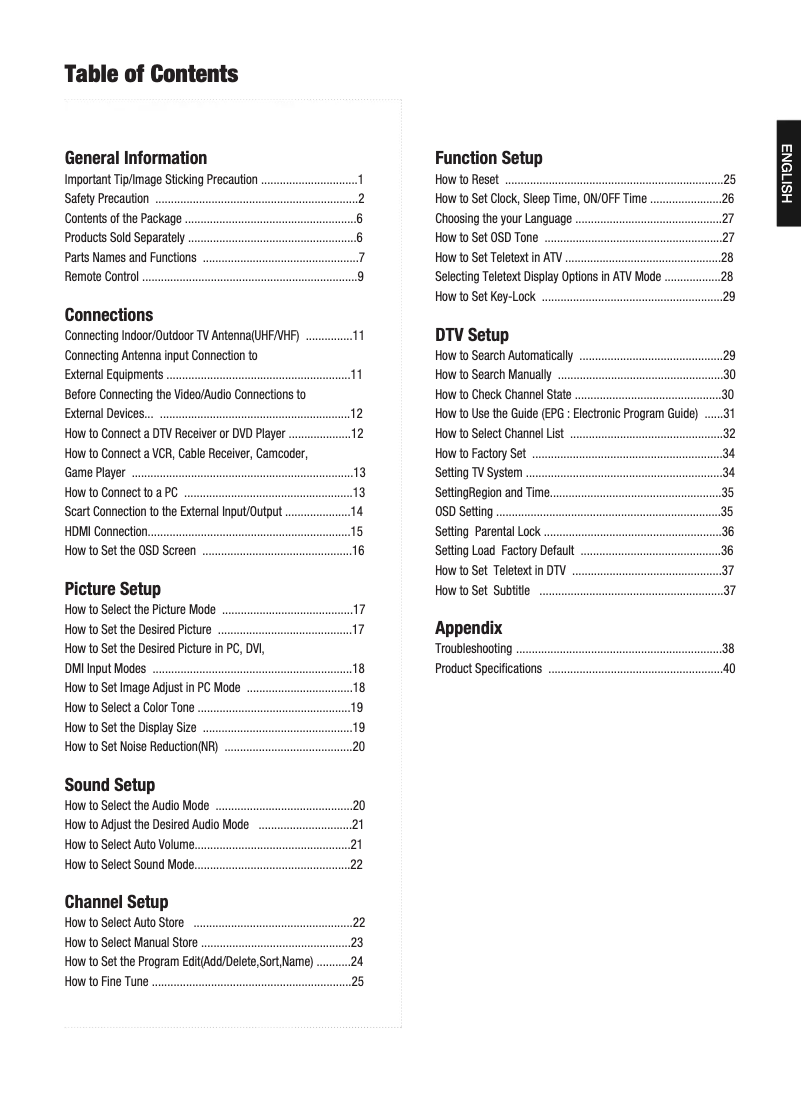 Imagen de la primera página del manual del dispositivo LC4202E