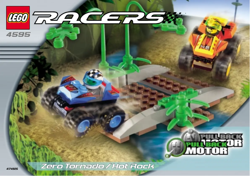 Imagen de la primera página del manual del dispositivo Zero Tornado & Hot Rock