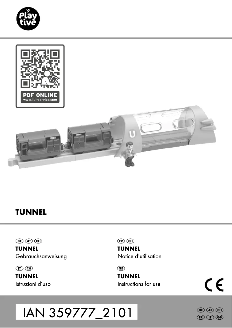 Página 1 del manual Manual de usuario Playtive IAN 359777