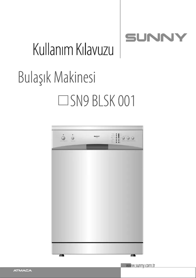 Imagen de la primera página del manual del dispositivo SN9 BLSK 001