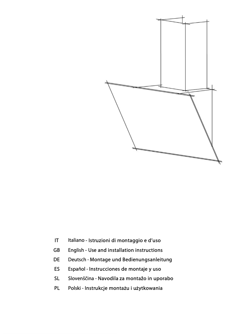 Página 1 del manual Manual de usuario Seenergy Flat 90