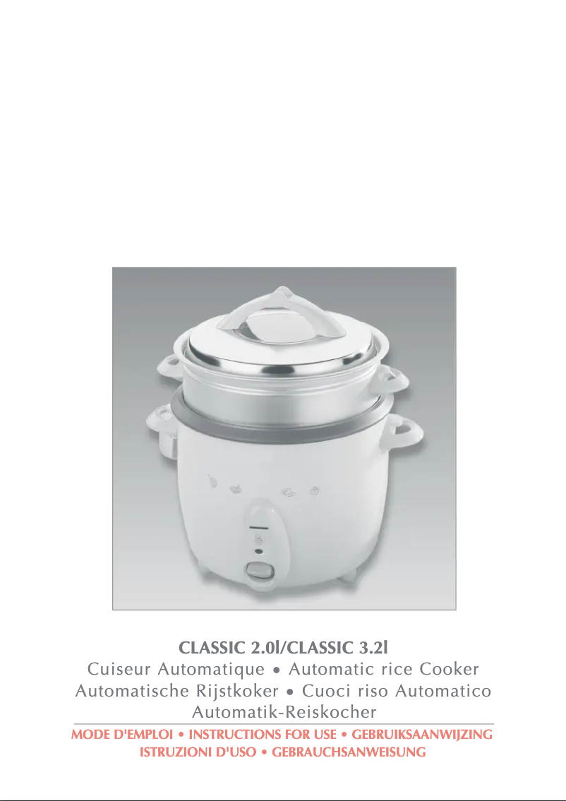 Página 1 del manual Manual de usuario Tefal Cook New RK100870