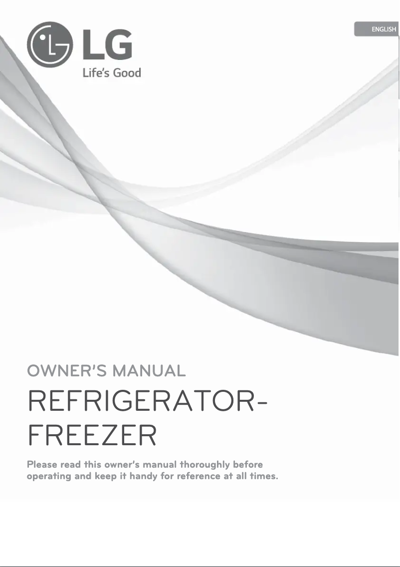 Página nº 1 - Manual de usuario LG GW-B509SMFZ