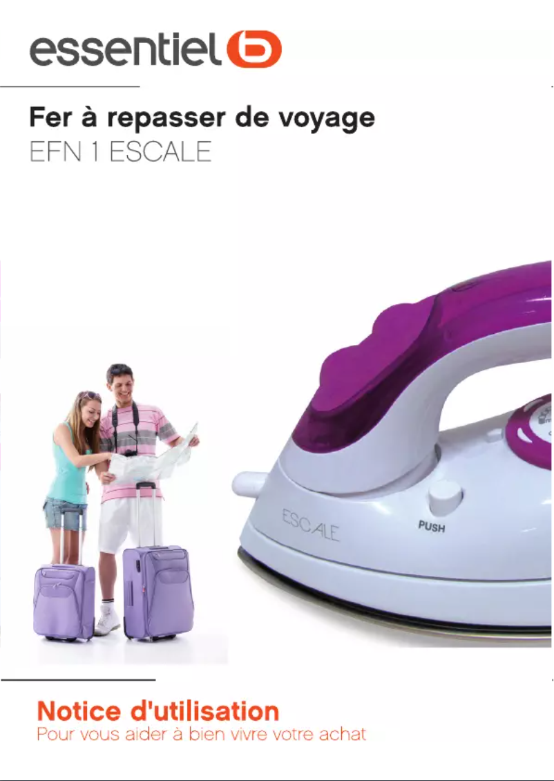 Página 1 del manual Manual de usuario Essentiel B Escale EFN 1