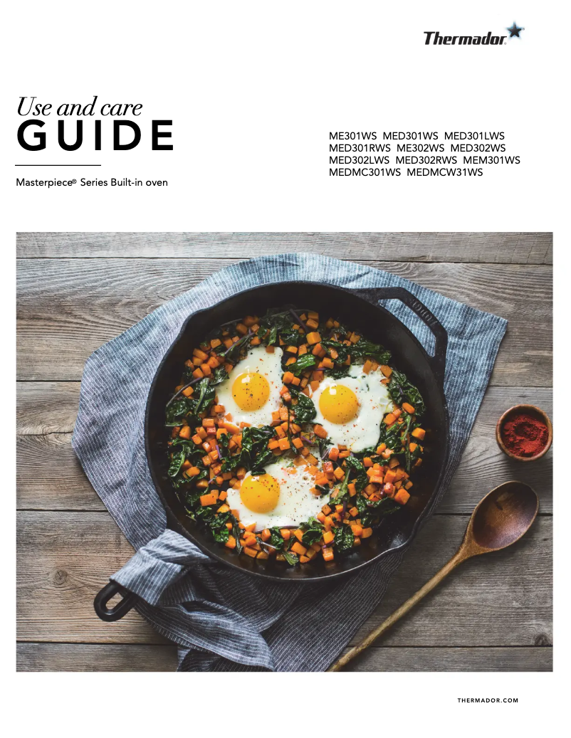 Imagen de la primera página del manual del dispositivo MED302WS