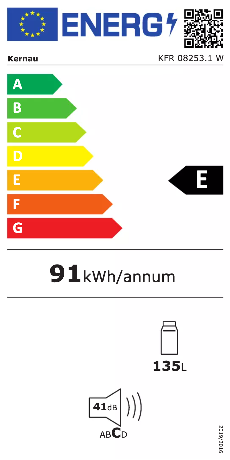 Imagen de la primera página del manual del dispositivo KFR 08253.1 W