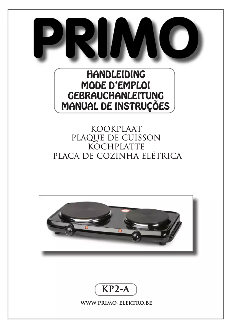 Página 1 del manual Manual de usuario Inventum KP2