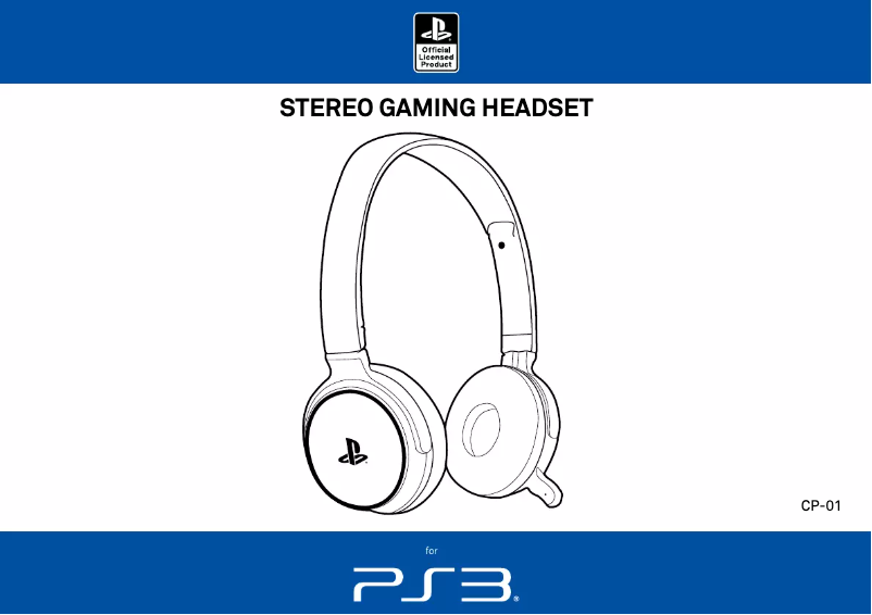 Imagen de la primera página del manual del dispositivo CP-01