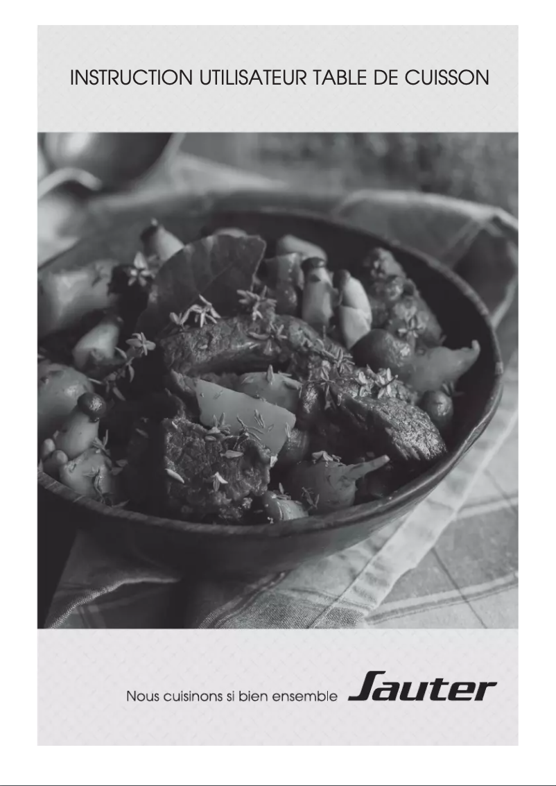 Página 1 del manual Manual de usuario Sauter SPG4467B