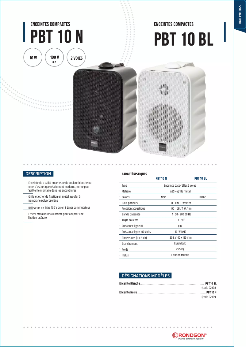 Imagen de la primera página del manual del dispositivo PBT10