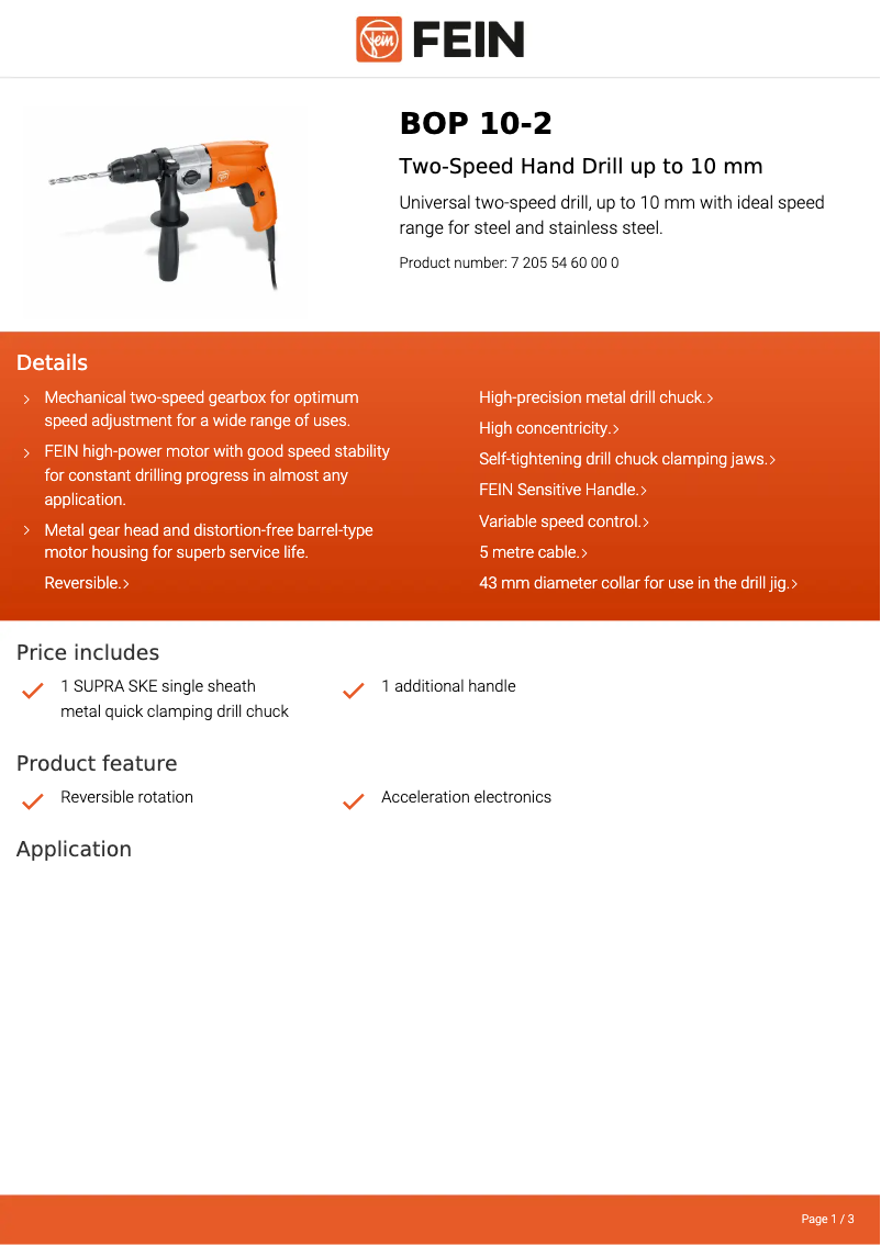 Imagen de la primera página del manual del dispositivo BOP 10-2