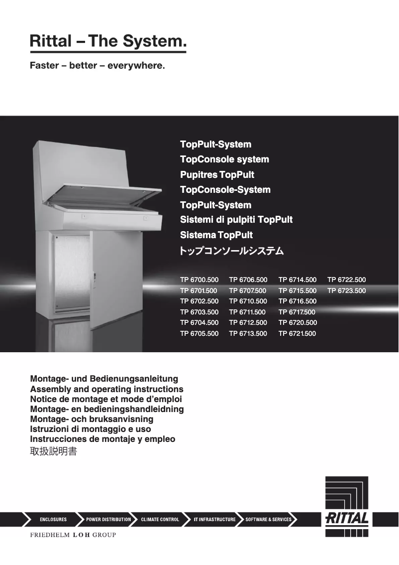 Imagen de la primera página del manual del dispositivo TP 6702.500