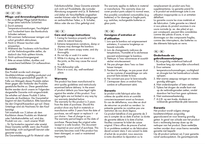 Imagen de la primera página del manual del dispositivo HG01614A