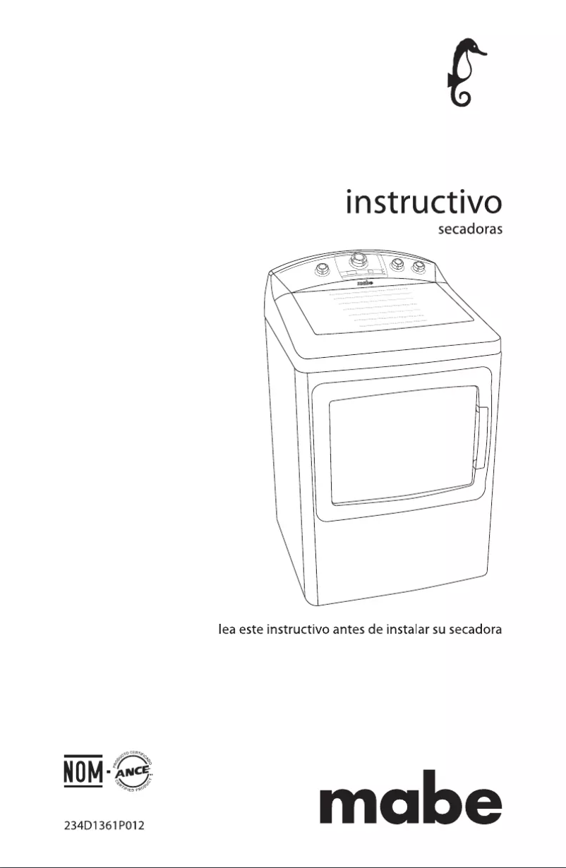 Imagen de la primera página del manual del dispositivo SME625DPBB