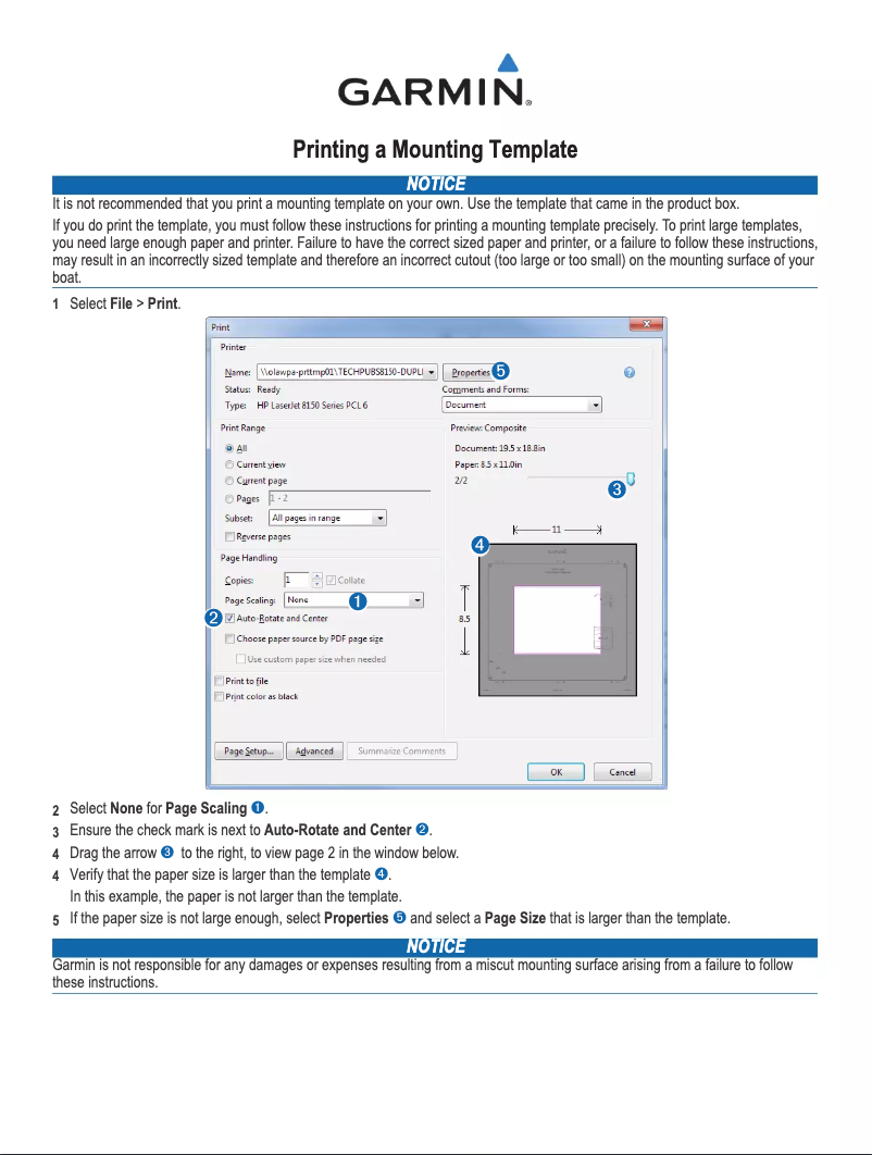 Imagen de la primera página del manual del dispositivo GT50M-THP