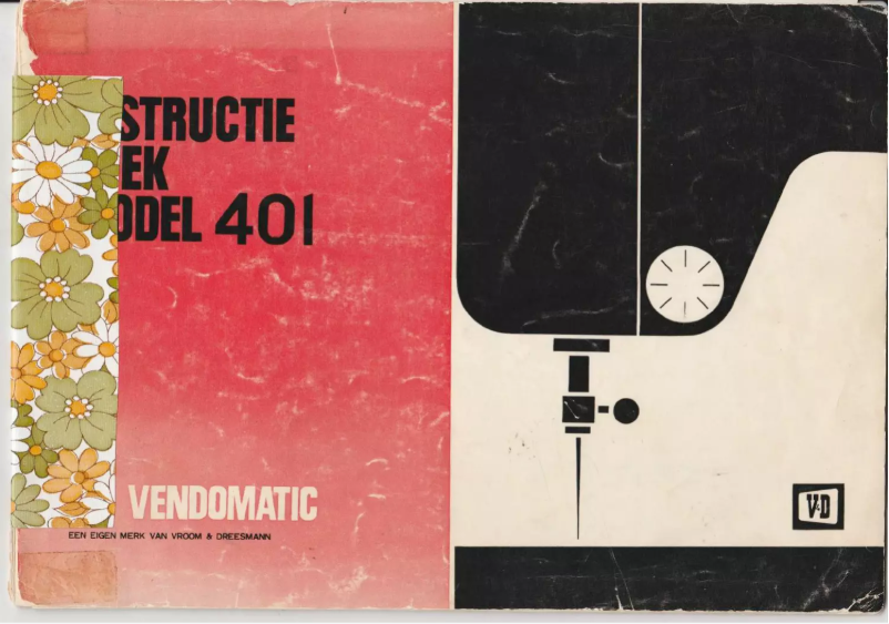 Imagen de la primera página del manual del dispositivo 401