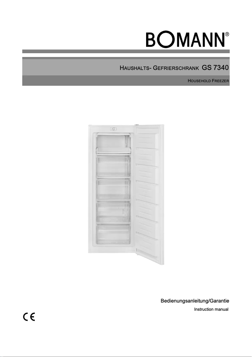 Imagen de la primera página del manual del dispositivo GS 7340