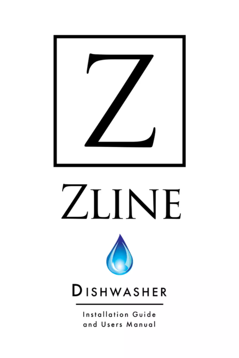 Página nº 1 - Manual de usuario ZLine DW30424