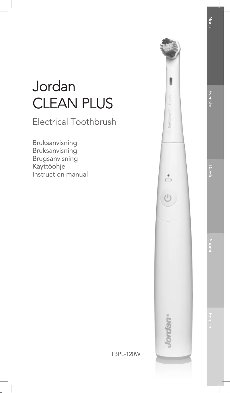 Página 1 del manual Manual de usuario Jordan Clean Plus