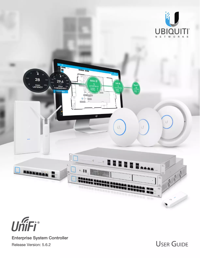 Imagen de la primera página del manual del dispositivo UAP‑XG