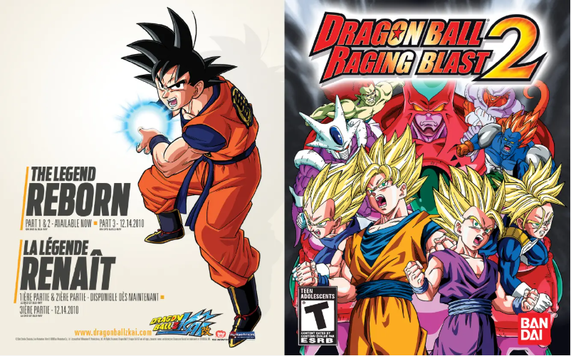 Página 1 del manual Manual de usuario Sony Dragon Ball Z - Rading Blast 2 (PS3)