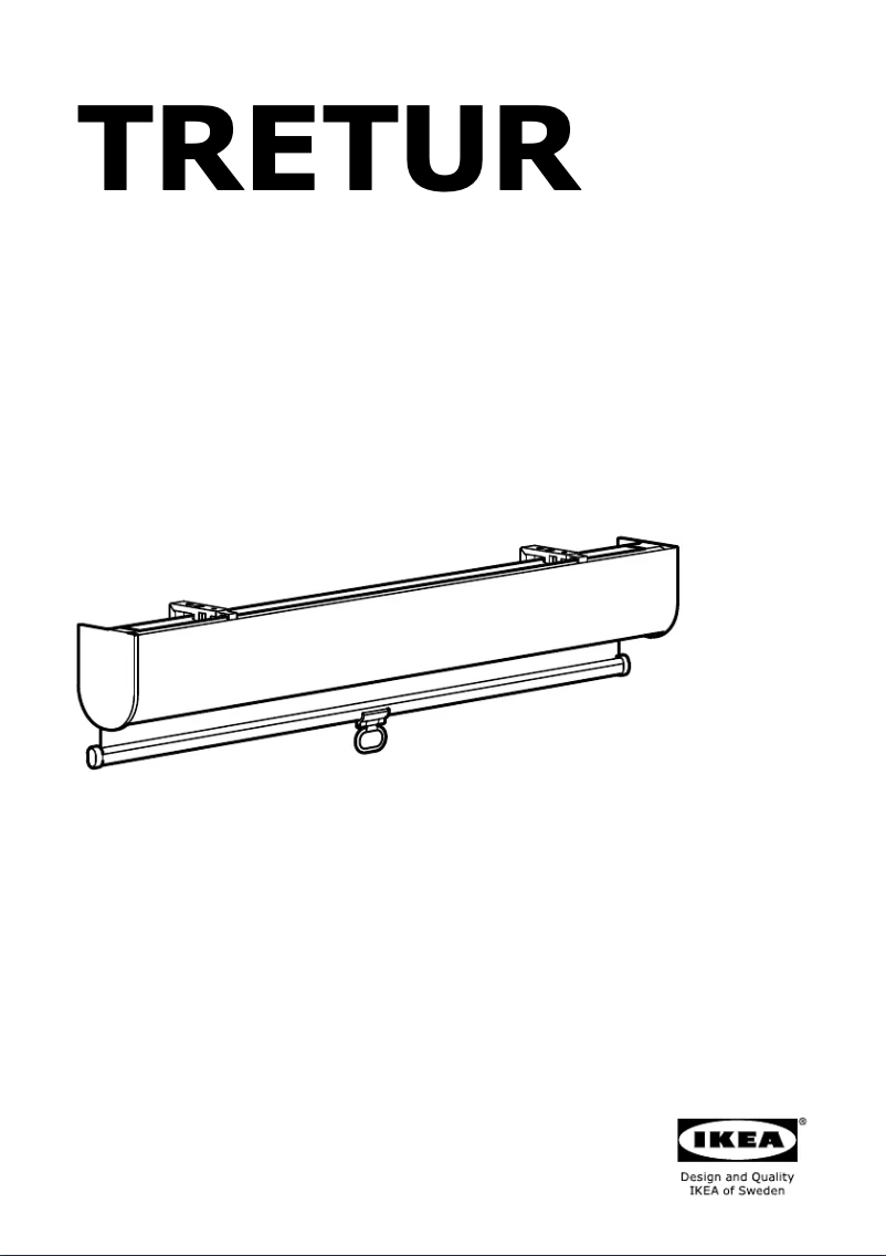 Imagen de la primera página del manual del dispositivo TRETUR
