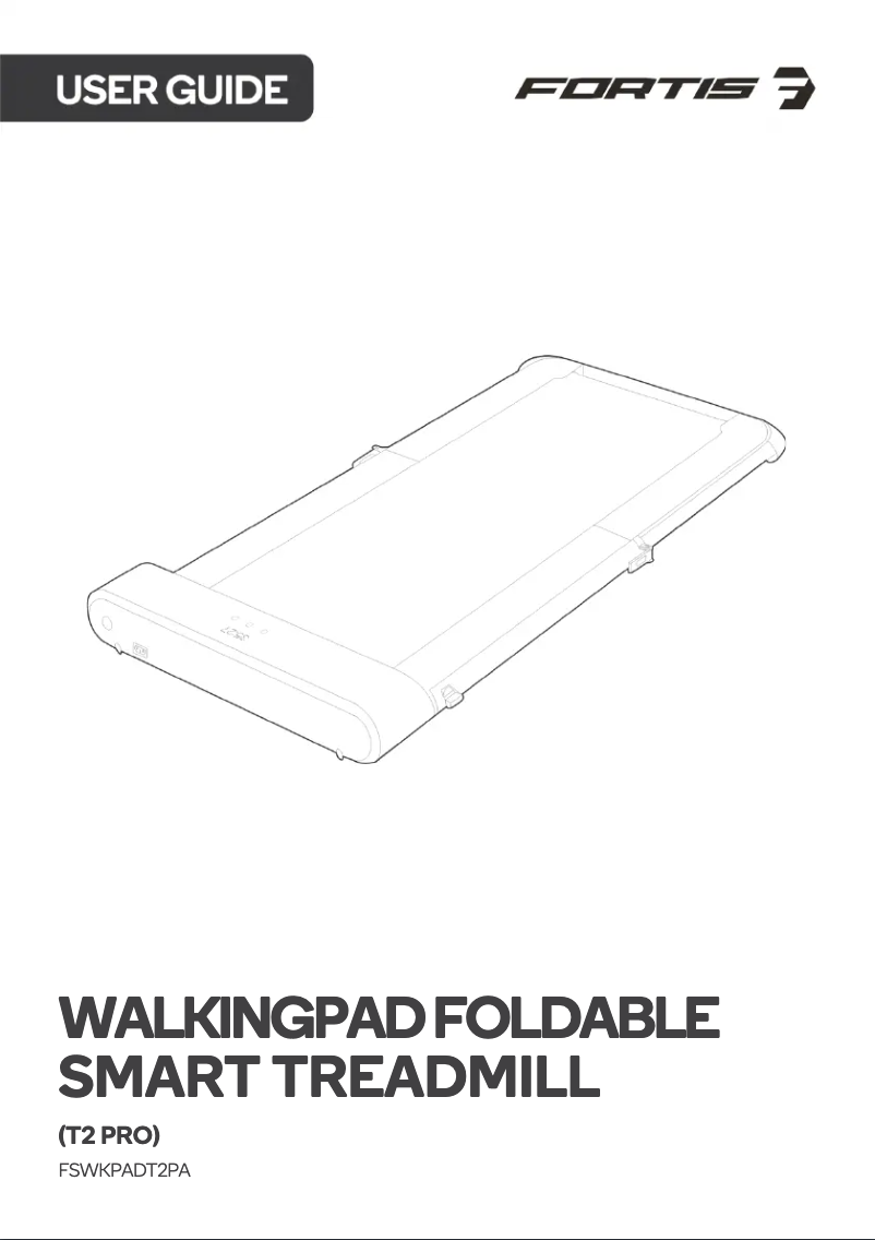 Página nº 1 - Manual de usuario Fortis T2 Pro