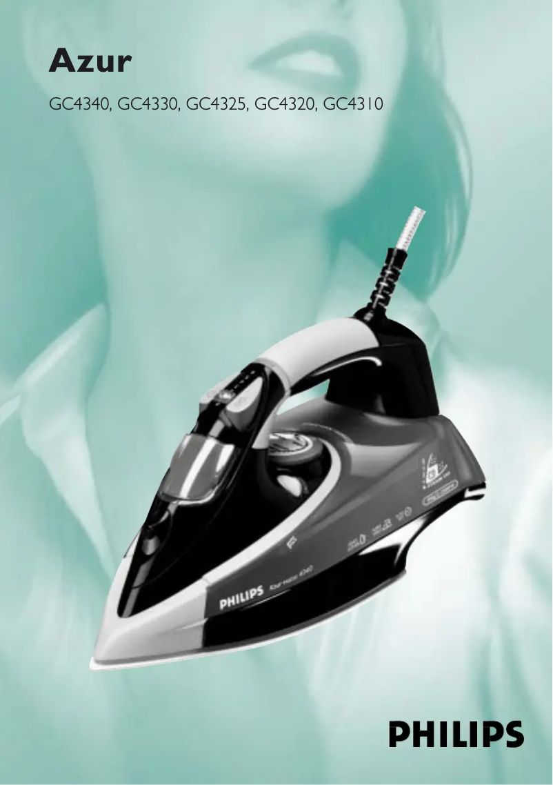 Página 1 del manual Manual de usuario Philips Azur Precise GC4325