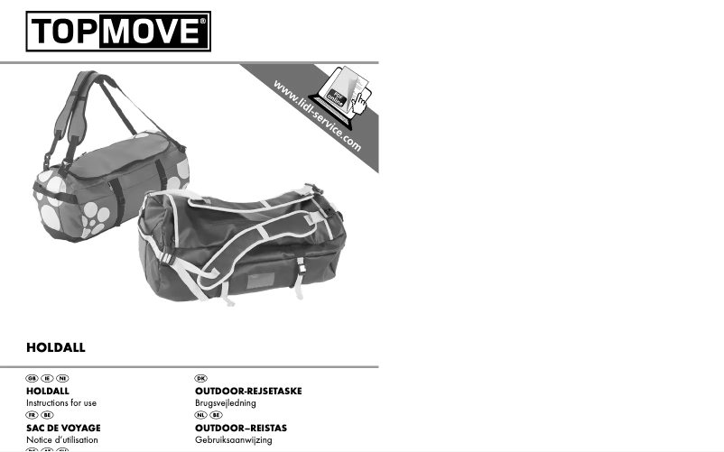Imagen de la primera página del manual del dispositivo IAN 313851