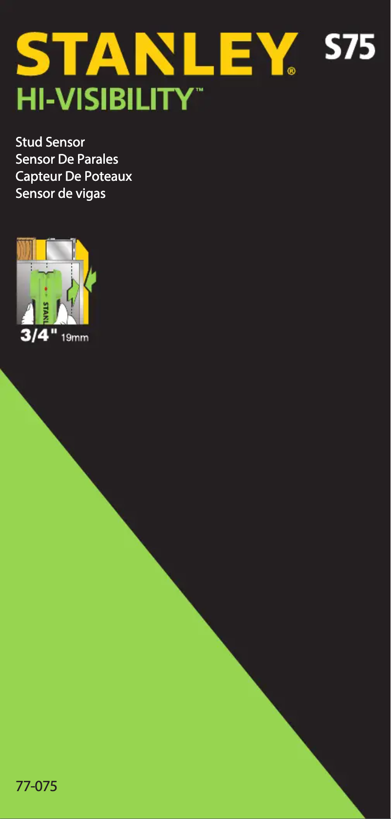 Imagen de la primera página del manual del dispositivo CMHT77633