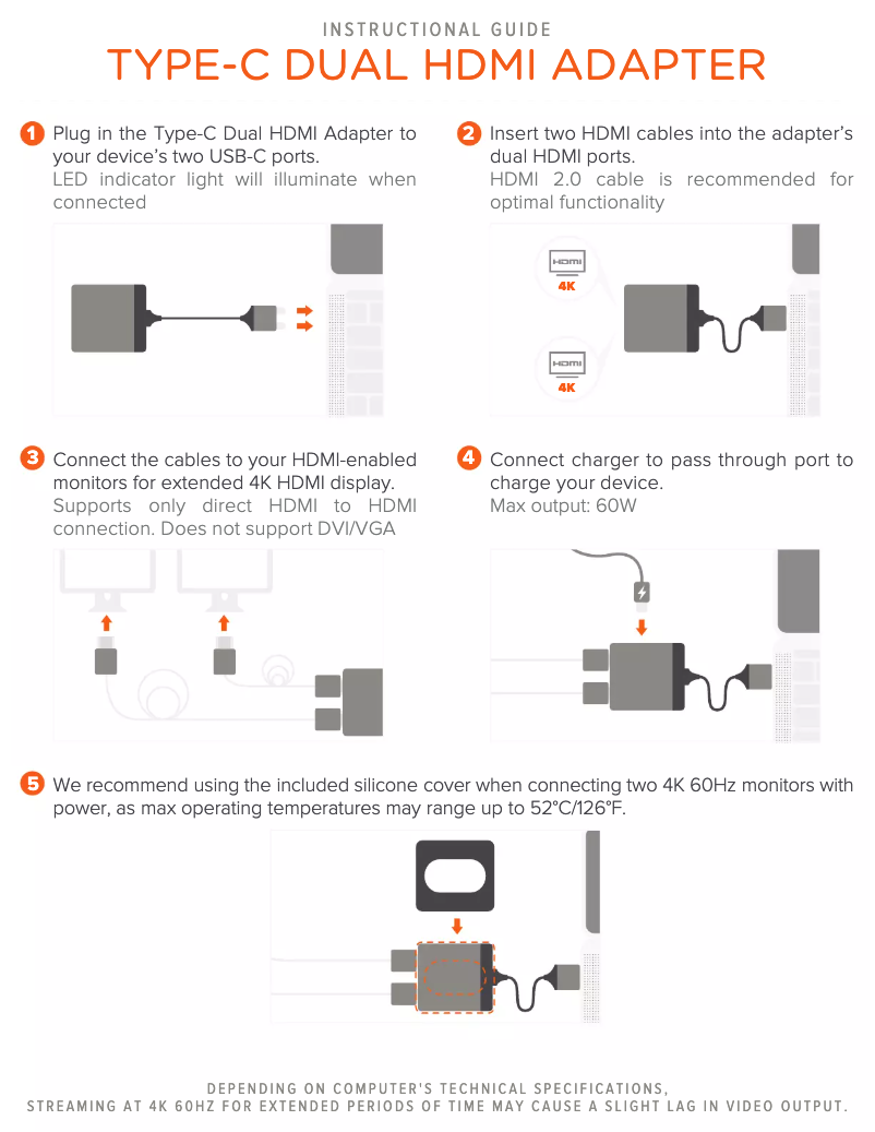 Página 1 del manual Manual de usuario Satechi ST-TCDHAM