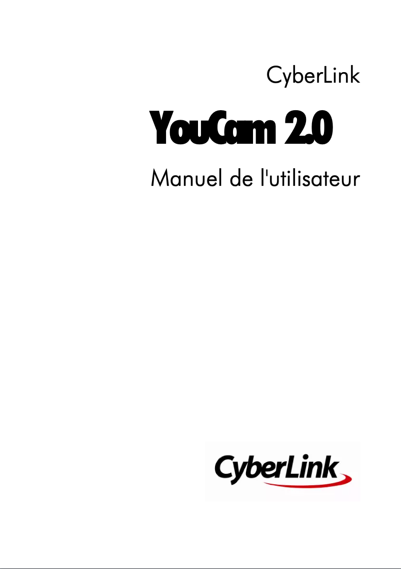 Página nº 1 - Manual de usuario Cyberlink YouCam 2