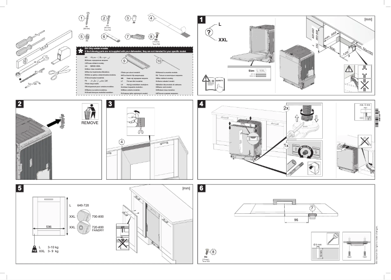 Página 1 del manual Manual de usuario Gorenje GVB67365