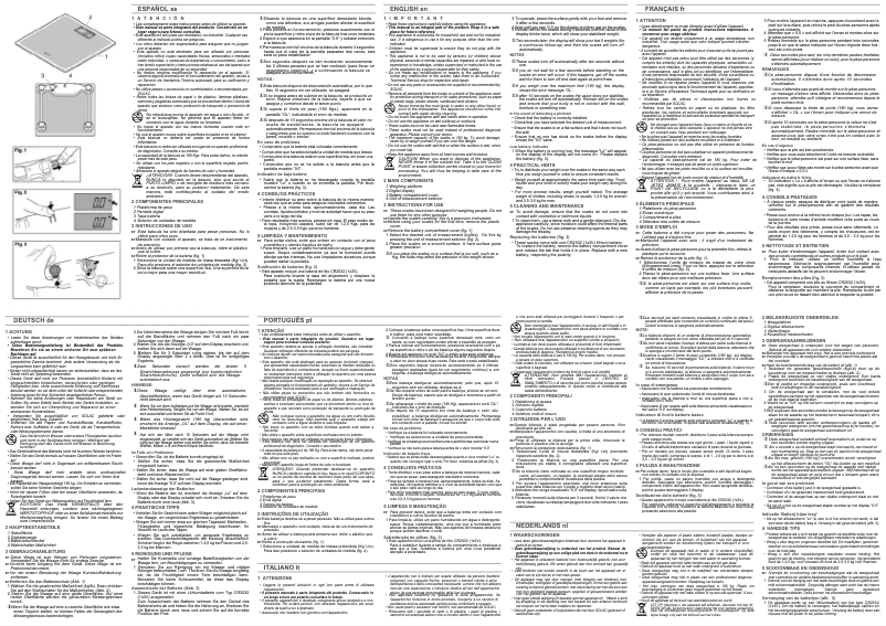 Página nº 1 - Manual de usuario Solac Memory PD7622