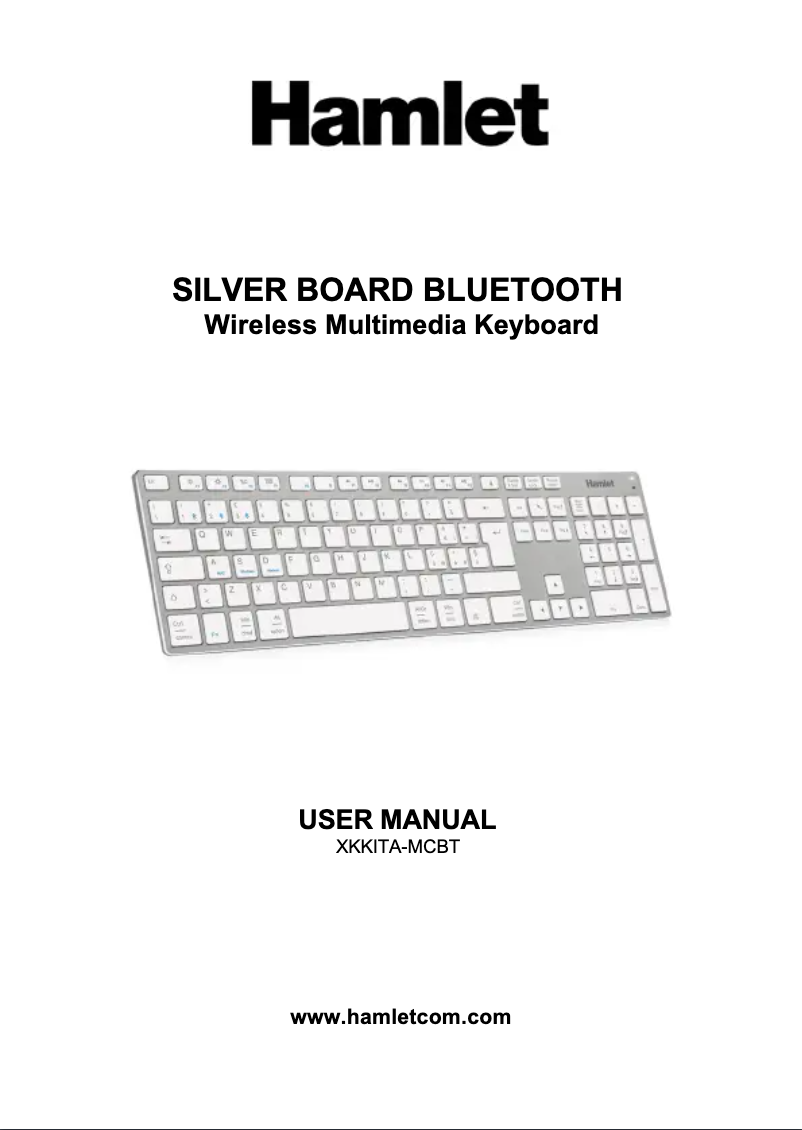 Imagen de la primera página del manual del dispositivo XKKITA-MCBT