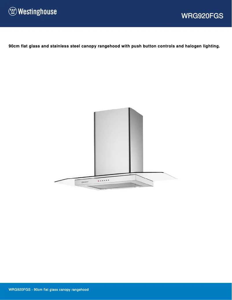 Imagen de la primera página del manual del dispositivo WRG920FGS