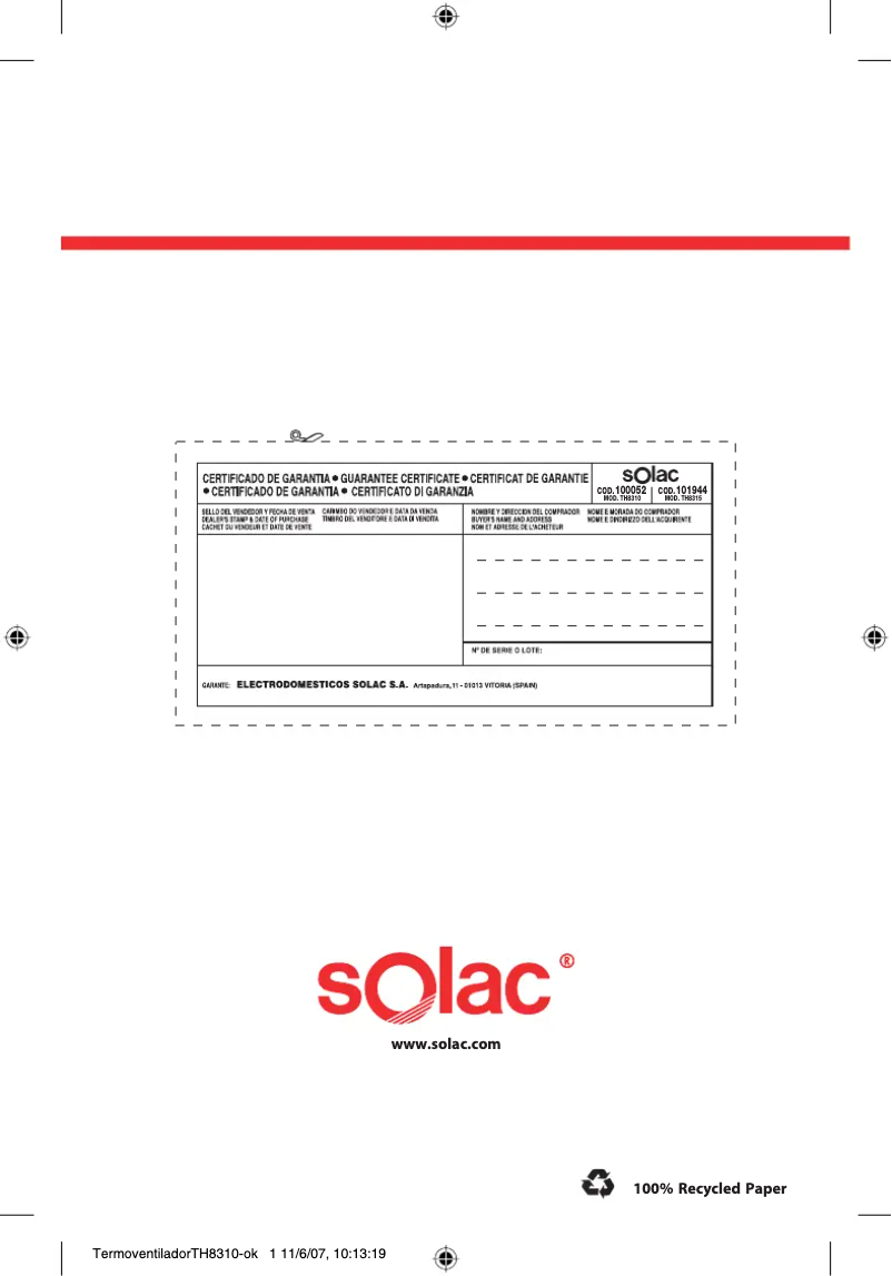 Página 1 del manual Manual de usuario KitchenAid KDFX 6033