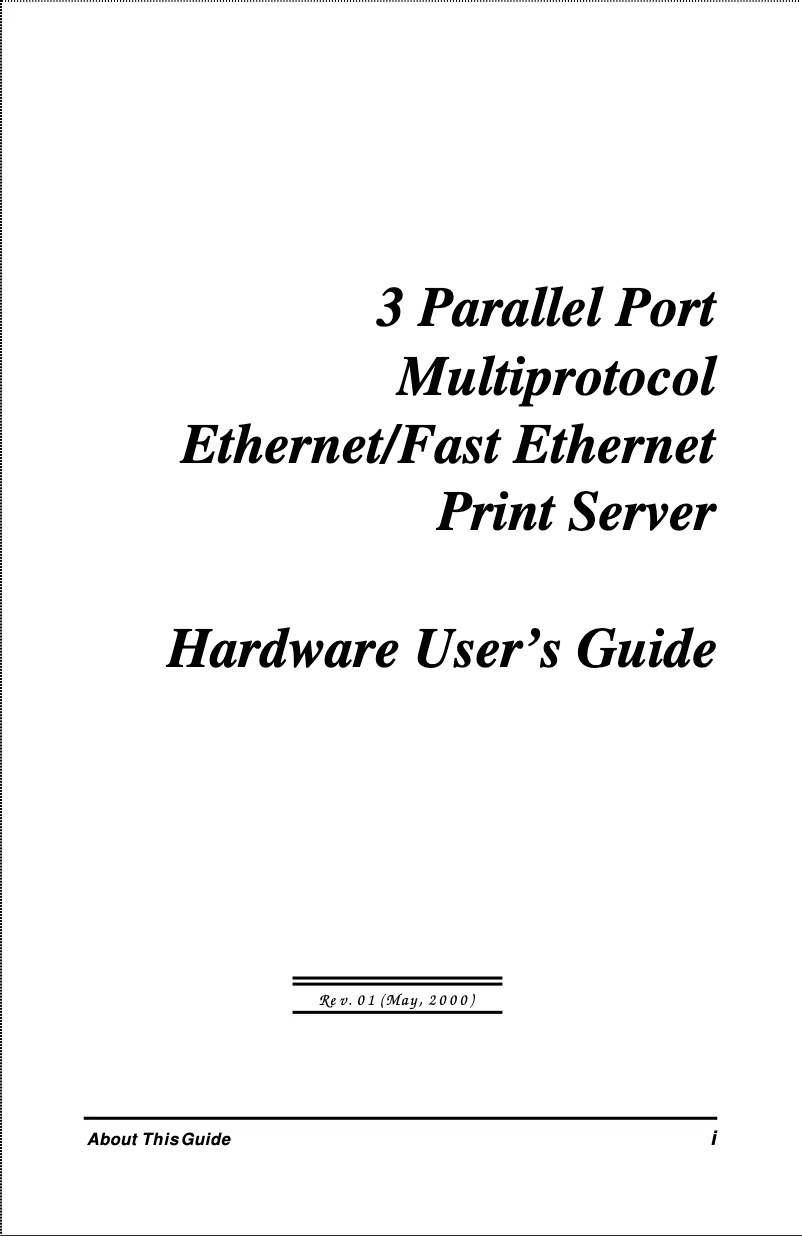 Página 1 del manual Manual de usuario D-Link DP-303