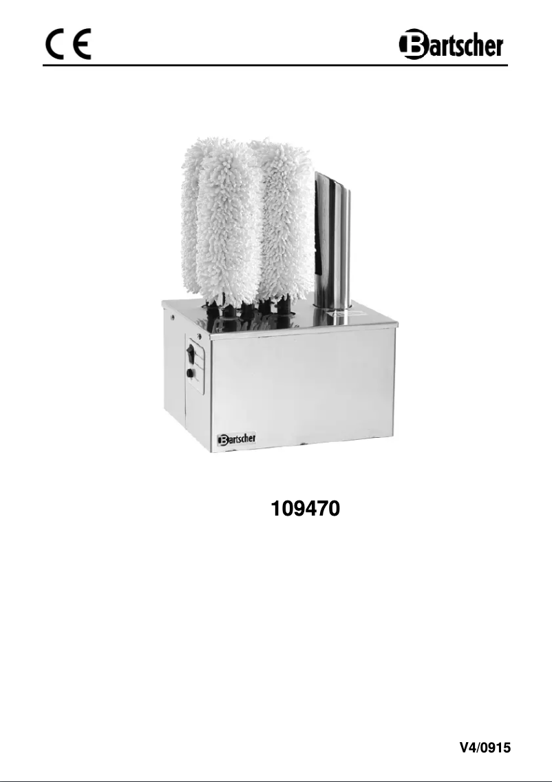 Imagen de la primera página del manual del dispositivo 109470