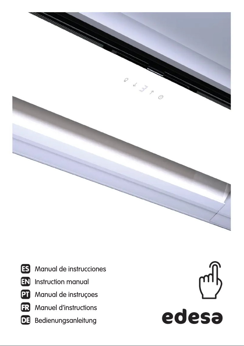 Imagen de la primera página del manual del dispositivo ECV-98321 GBK