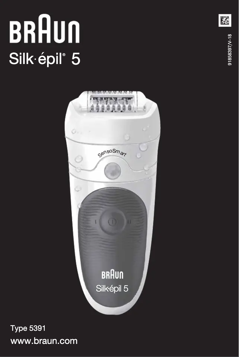 Página nº 1 - Manual de usuario Braun Silk-épil 5-820