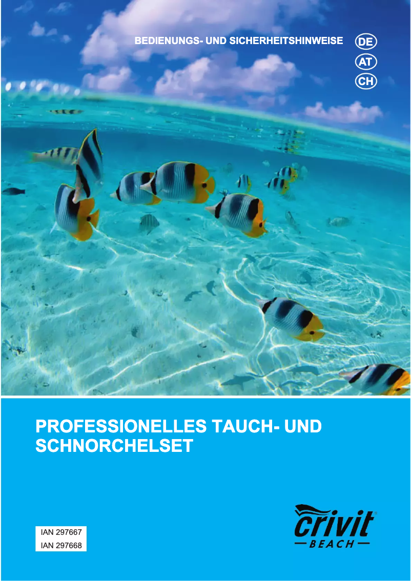 Página nº 1 - Manual de usuario Crivit IAN 297668