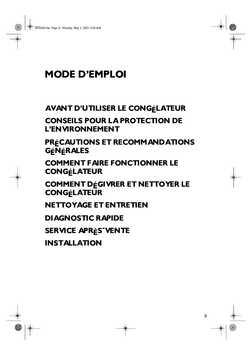 Imagen de la primera página del manual del dispositivo CVT 160