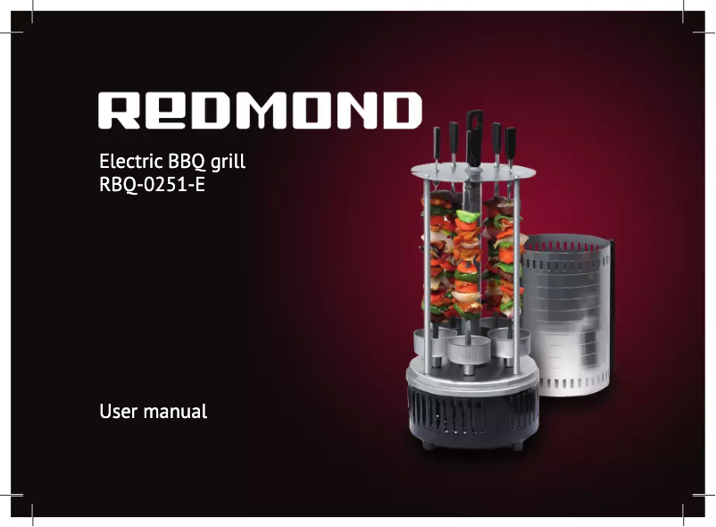 Página 1 del manual Manual de usuario Redmond RBQ-0251-E