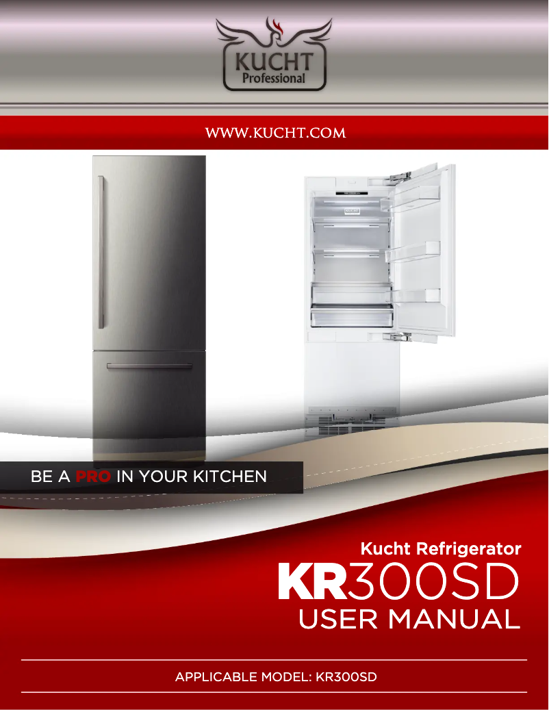 Página 1 del manual Manual de usuario Kucht KR300SD