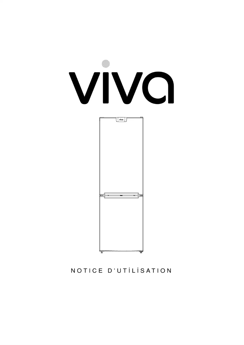 Imagen de la primera página del manual del dispositivo VVC36V00FF