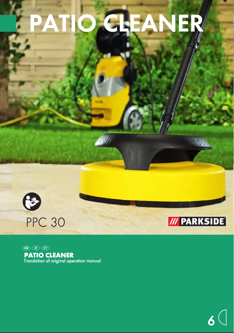 Página 1 del manual Manual de usuario Parkside PPC 30