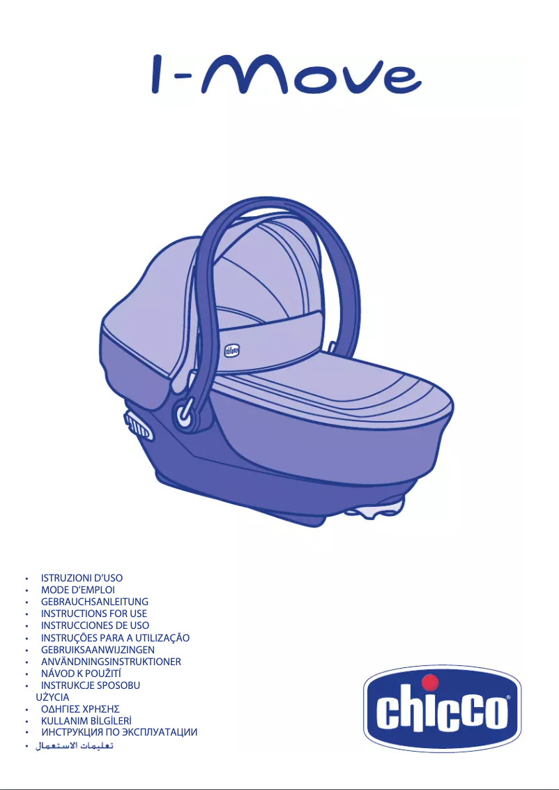 Imagen de la primera página del manual del dispositivo I-Move