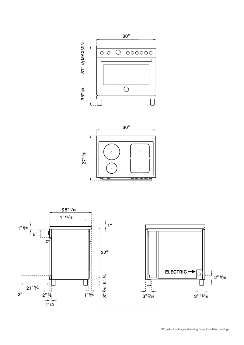 Imagen de la primera página del manual del dispositivo Professional PROF304INSNET