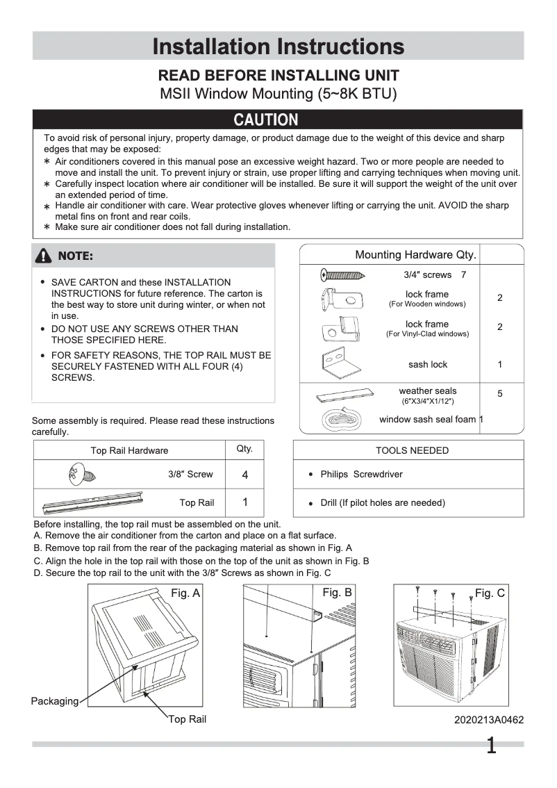 Imagen de la primera página del manual del dispositivo LRA087AT7